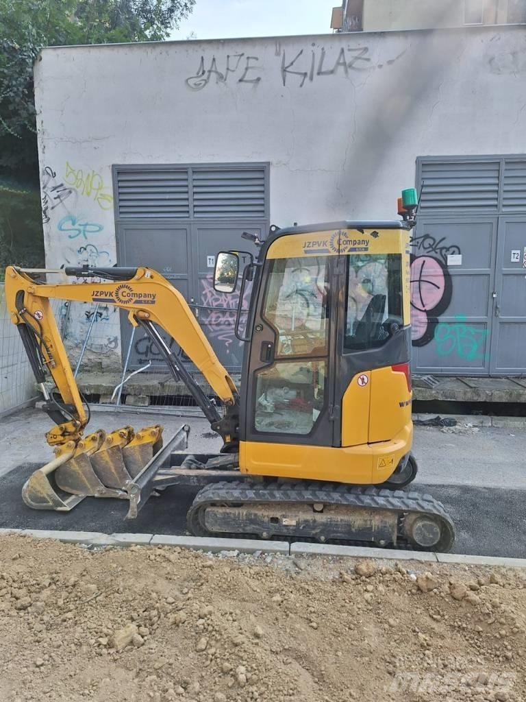 LiuGong 9027 FZTS Mini kotrók < 7t