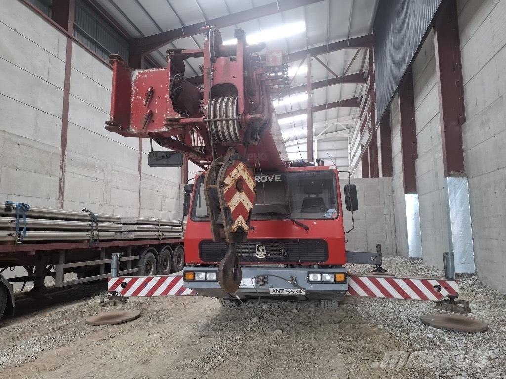 Grove 3050 Terepdaruk