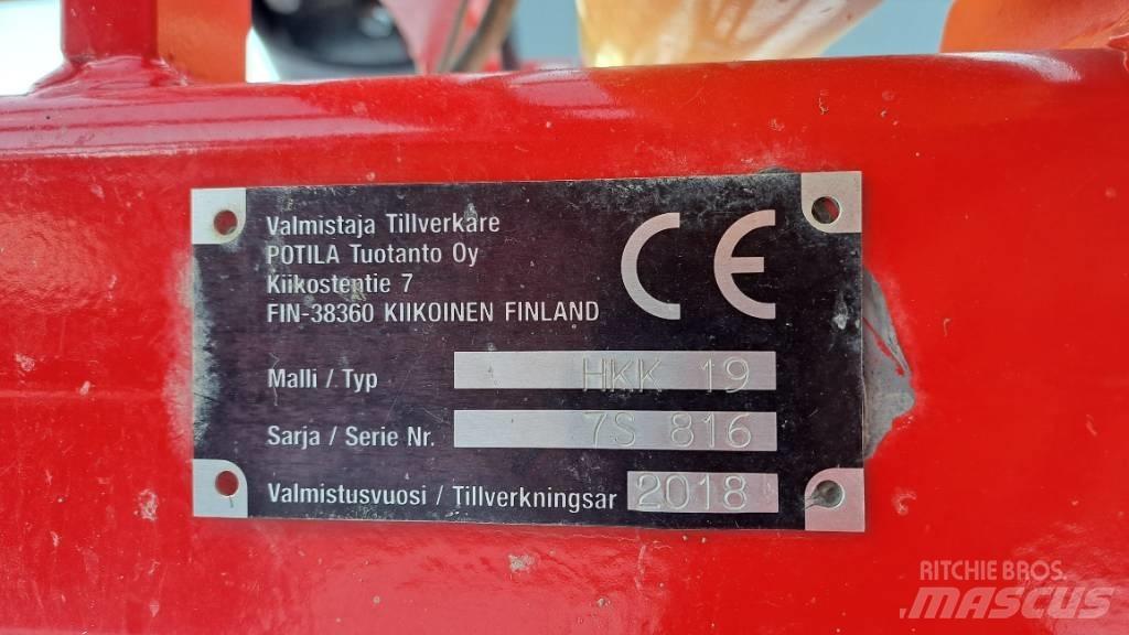 Potila HKK 19 Kultivátorok