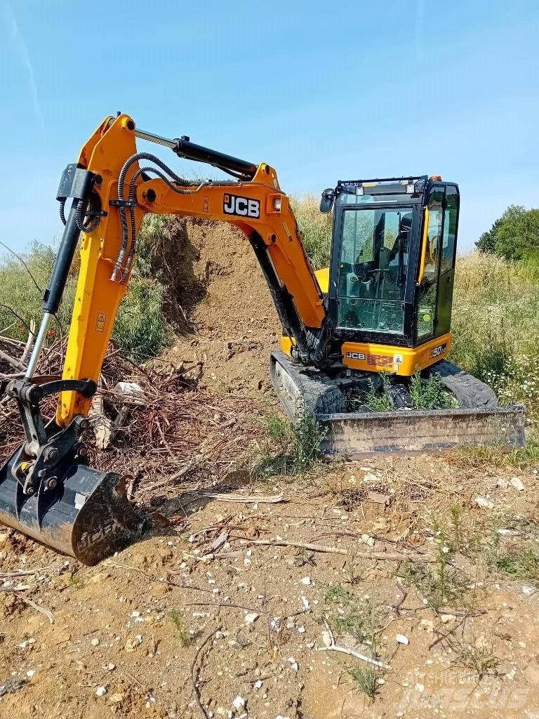 JCB 50 Z-2 Mini kotrók < 7t