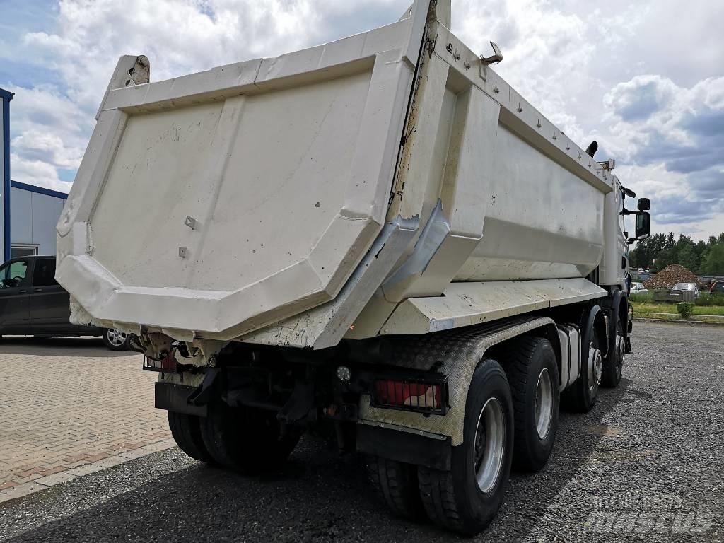 Scania G 480, 8x4 Billenő teherautók