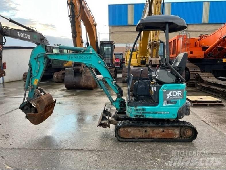 Kobelco SK 17 SR Mini kotrók < 7t