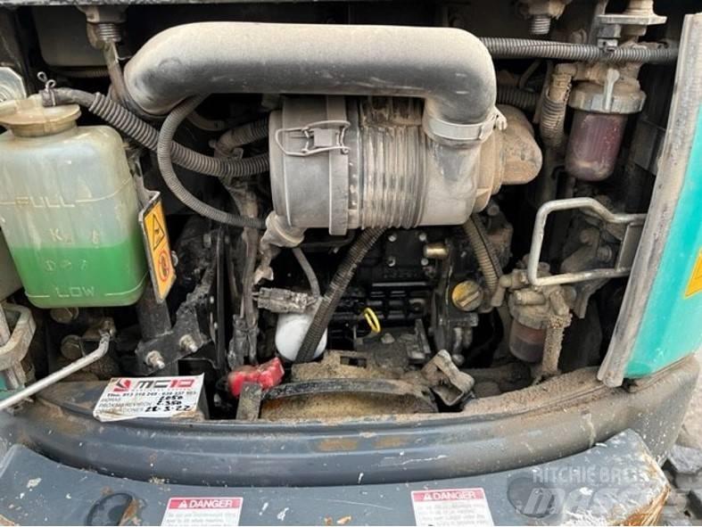Kobelco SK 17 SR Mini kotrók < 7t