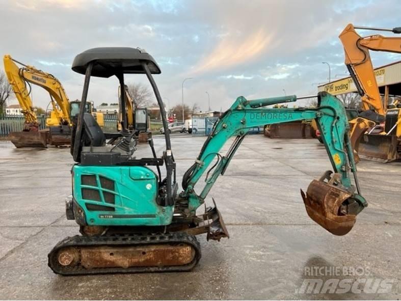 Kobelco SK 17 SR Mini kotrók < 7t