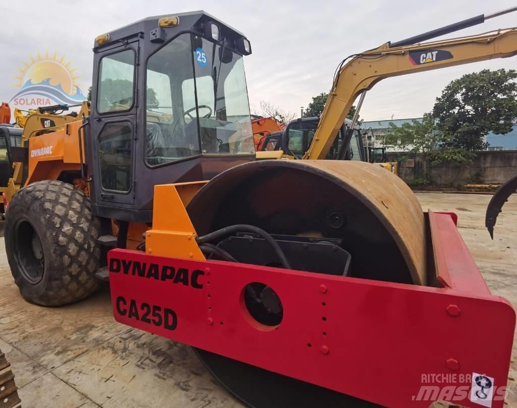 Dynapac CA 25 D Egydobos hengerek