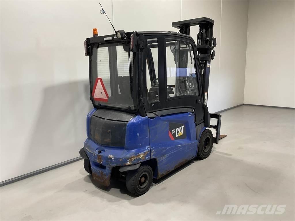 CAT EP35N Elektromos targoncák