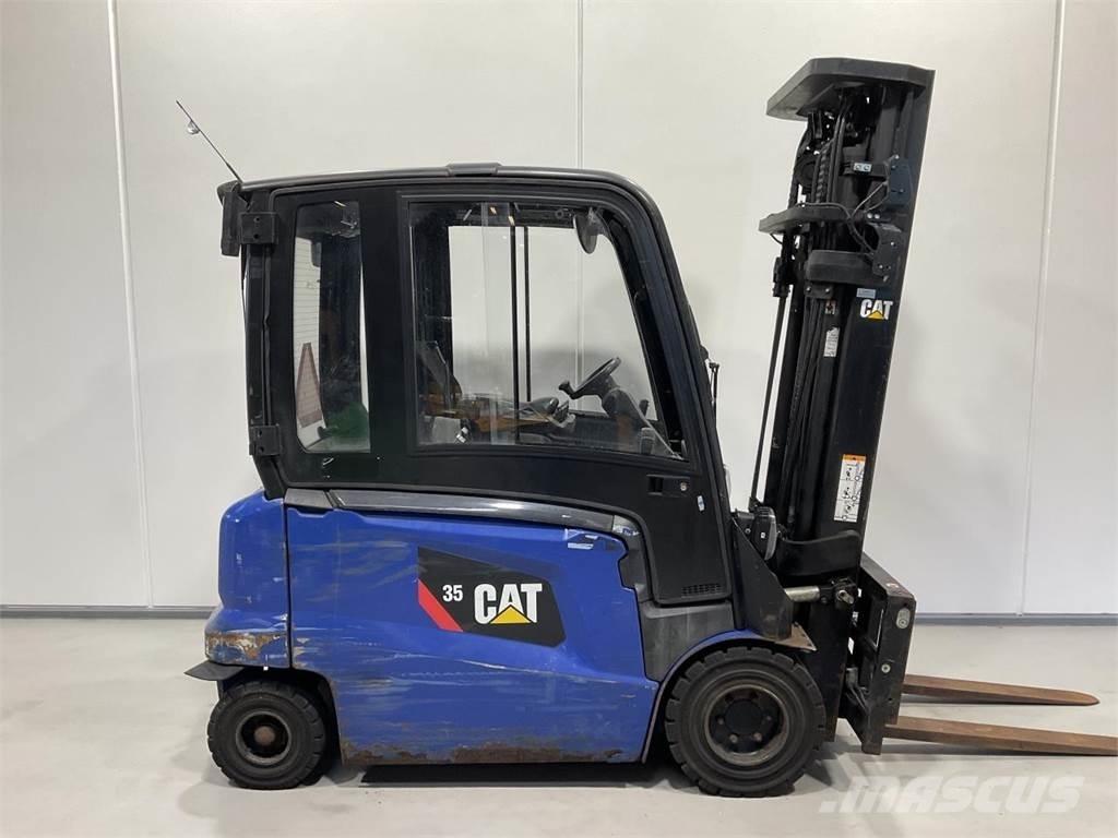 CAT EP35N Elektromos targoncák