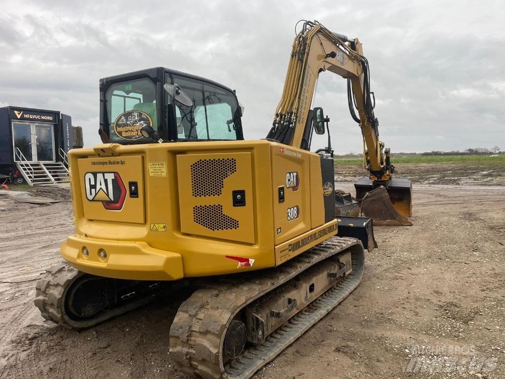 CAT 308 Közepes (midi) kotrók 7 t - 12 t