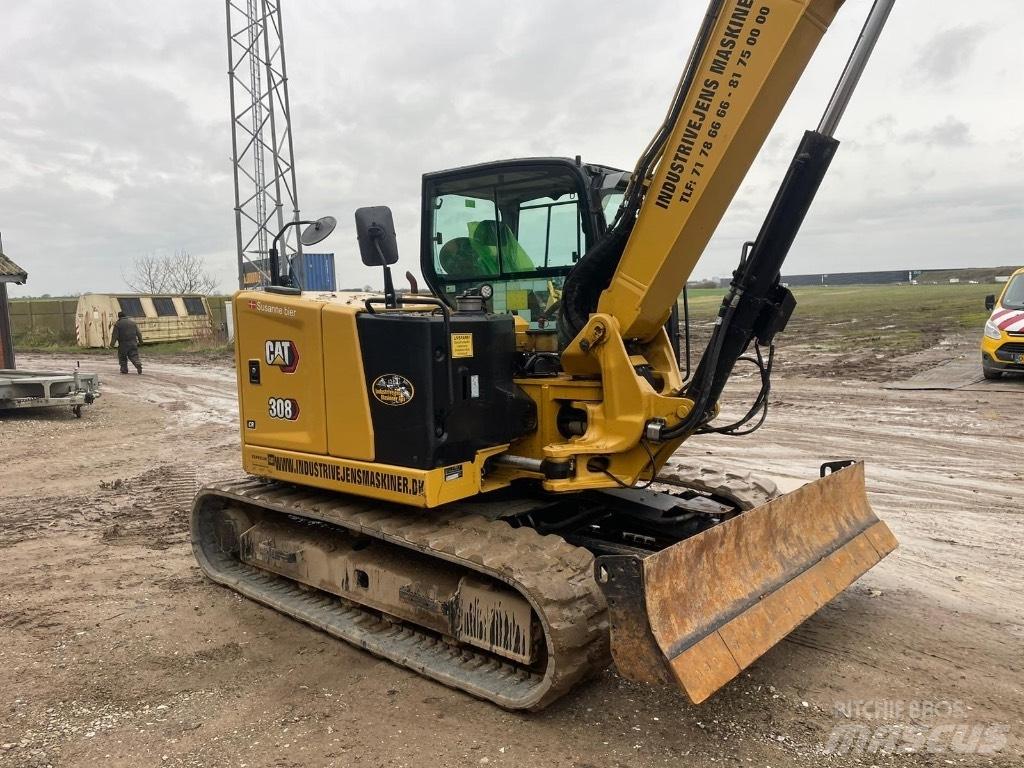 CAT 308 Közepes (midi) kotrók 7 t - 12 t