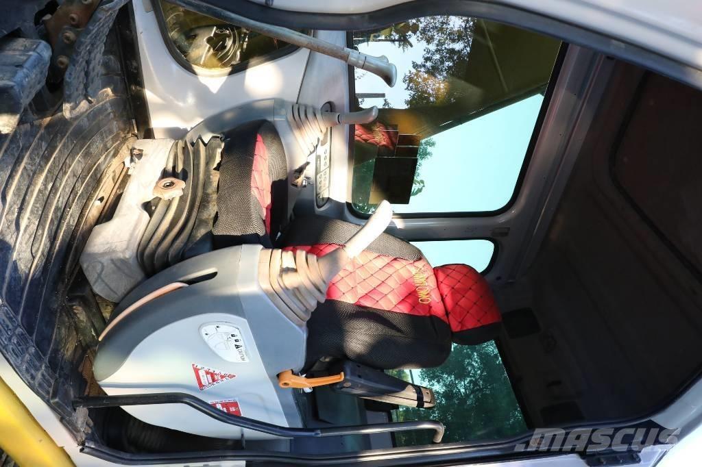 Sumitomo SH120A-3 Lánctalpas kotrók