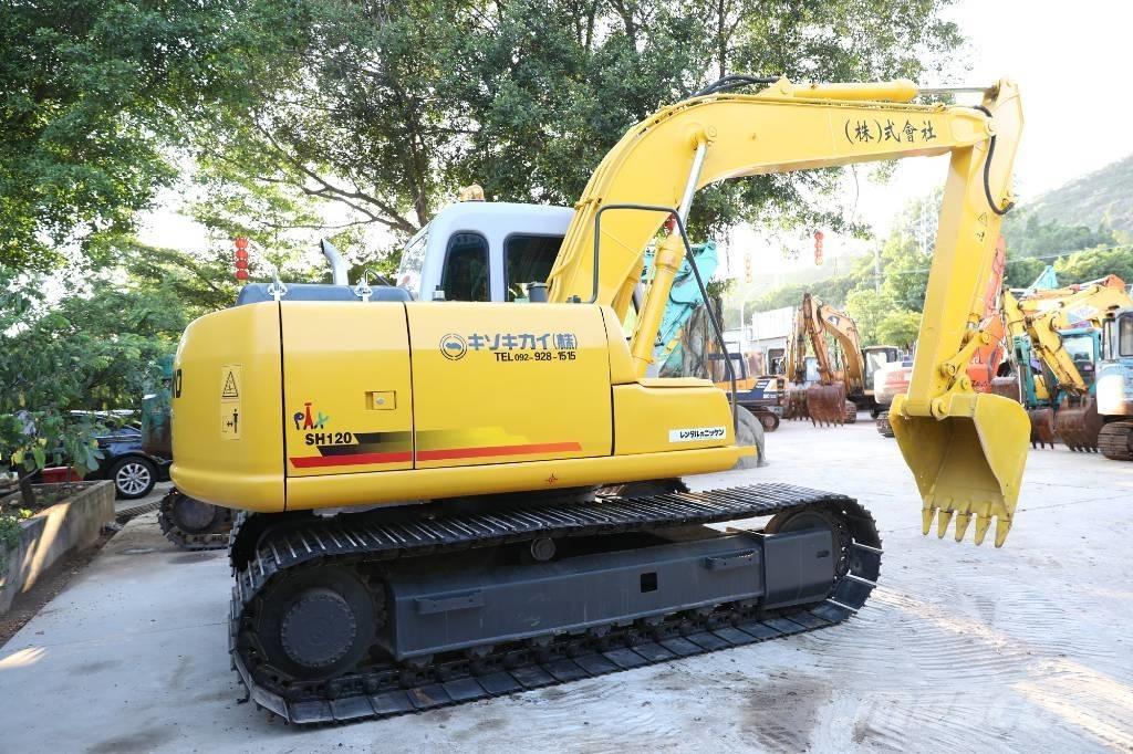 Sumitomo SH120A-3 Lánctalpas kotrók
