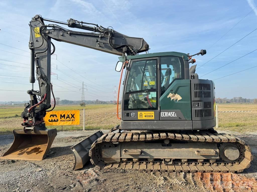 Volvo ECR145EL Lánctalpas kotrók