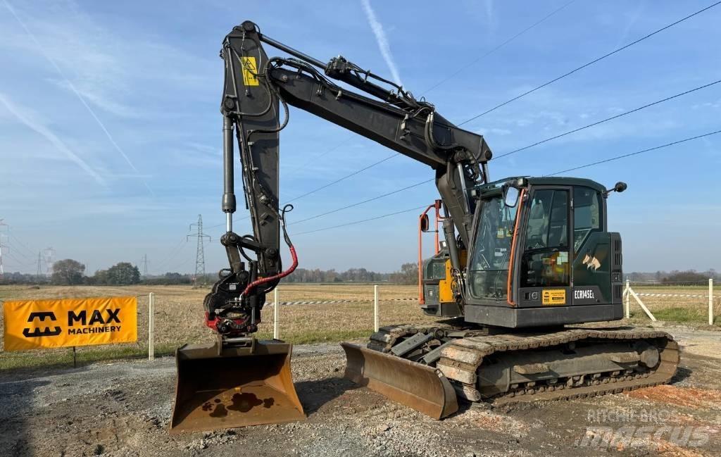 Volvo ECR145EL Lánctalpas kotrók