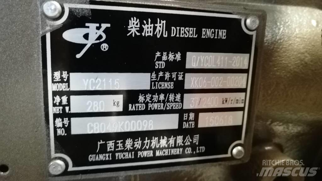 Yuchai YC2115 Motorok