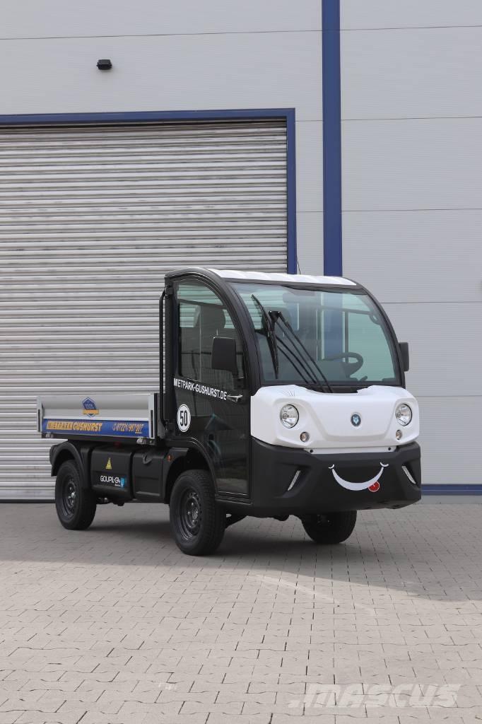 Goupil G4 Haszongépek