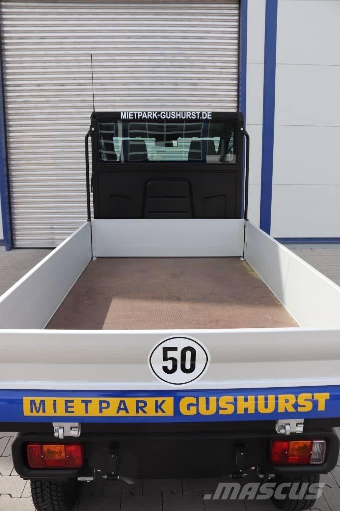 Goupil G4 Haszongépek