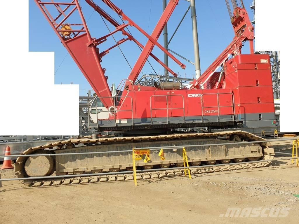 Kobelco CKE 2500 Lánctalpas daruk