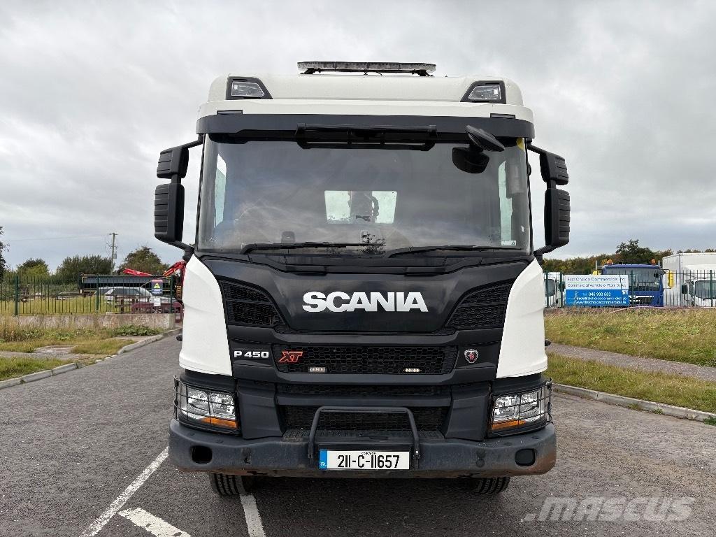 Scania XT450 Billenő teherautók