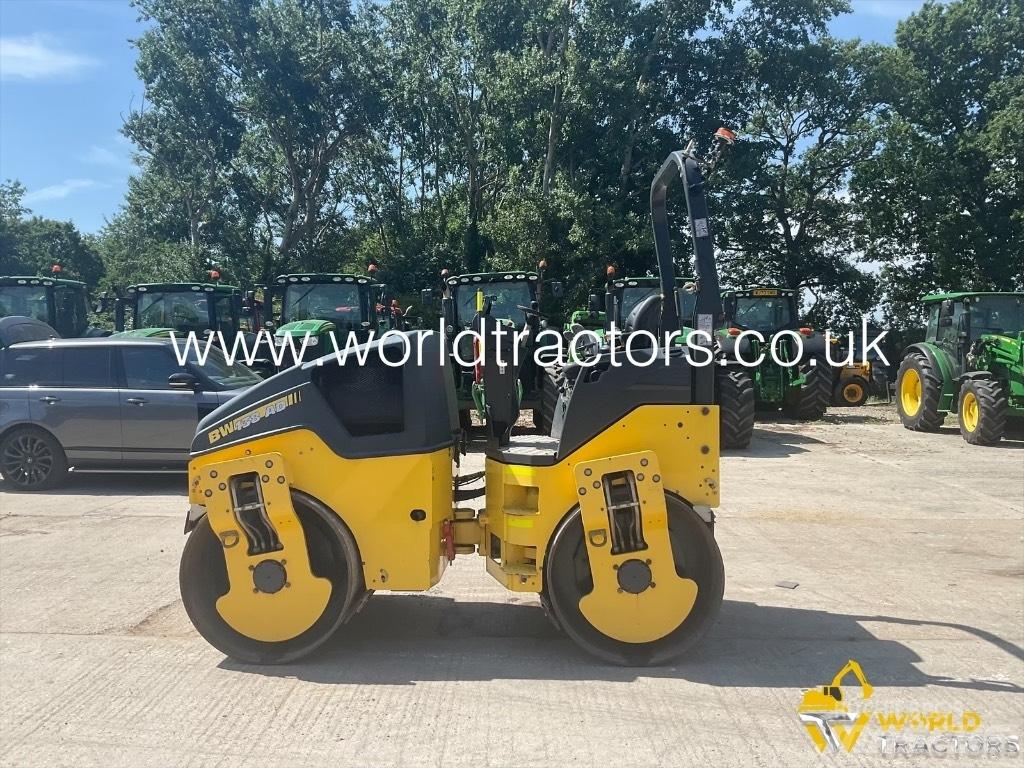 Bomag BW 138 AD-5 Ikerdobos hengerek