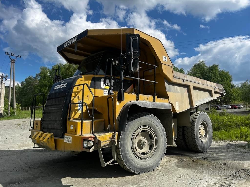 CAT 770 Építőipar - Egyebek