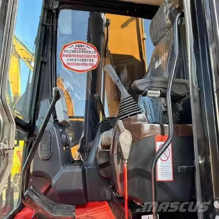 Sany SY 215 C Lánctalpas kotrók