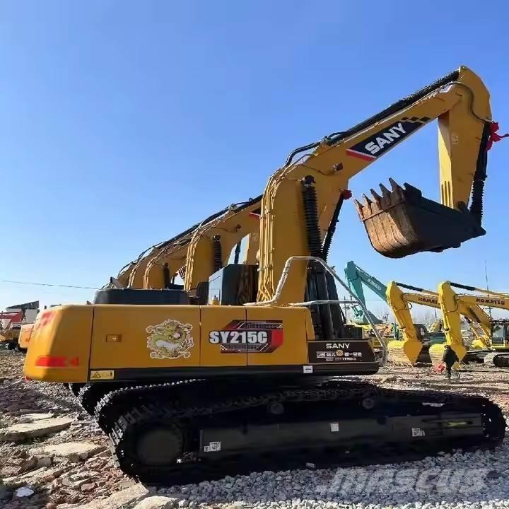Sany SY 215 C Lánctalpas kotrók