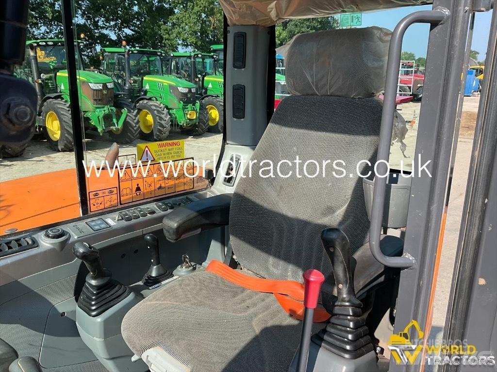 Doosan DX 85 R-3 Közepes (midi) kotrók 7 t - 12 t