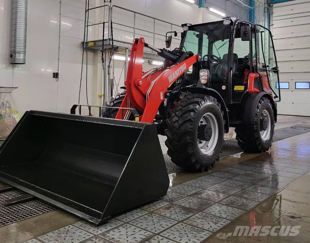 Manitou MLA 7-75 HZ Gumikerekes homlokrakodók