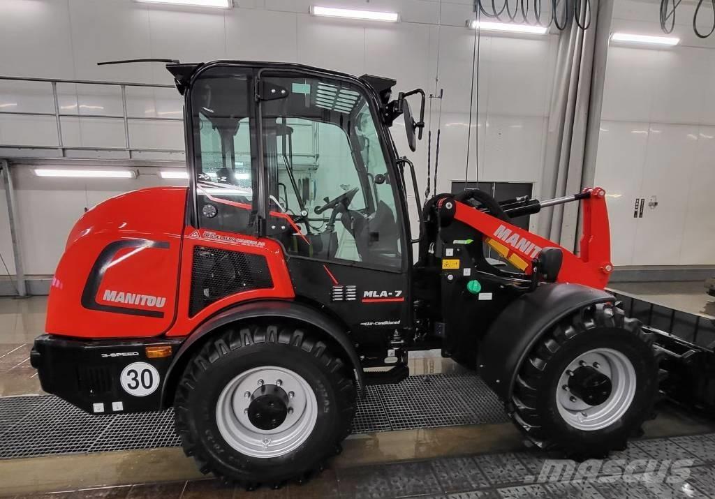 Manitou MLA 7-75 HZ Gumikerekes homlokrakodók