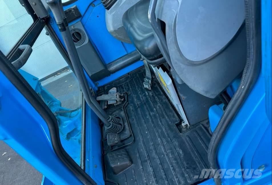 Kubota U25 -3 Mini kotrók < 7t