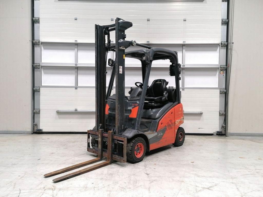Linde H16D-01 Dízel targoncák