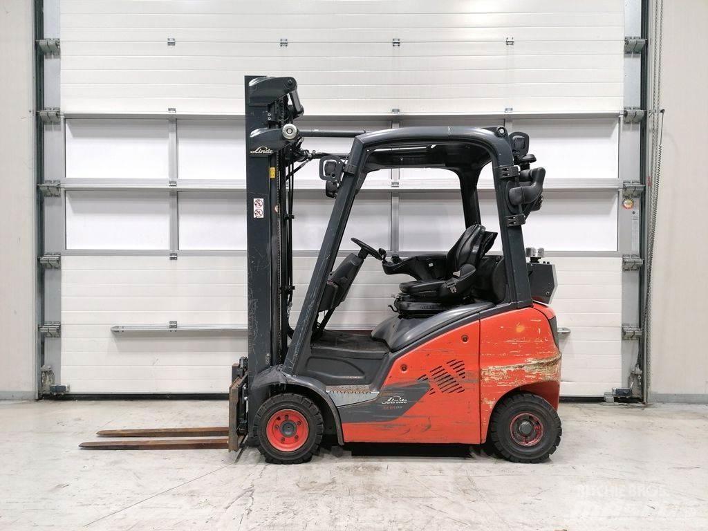 Linde H16D-01 Dízel targoncák