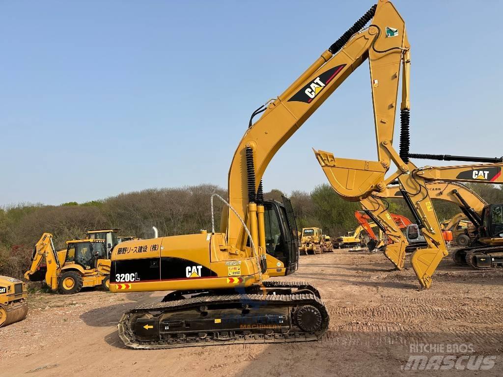 CAT 320 C L Lánctalpas kotrók