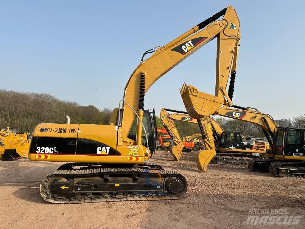CAT 320 C L Lánctalpas kotrók