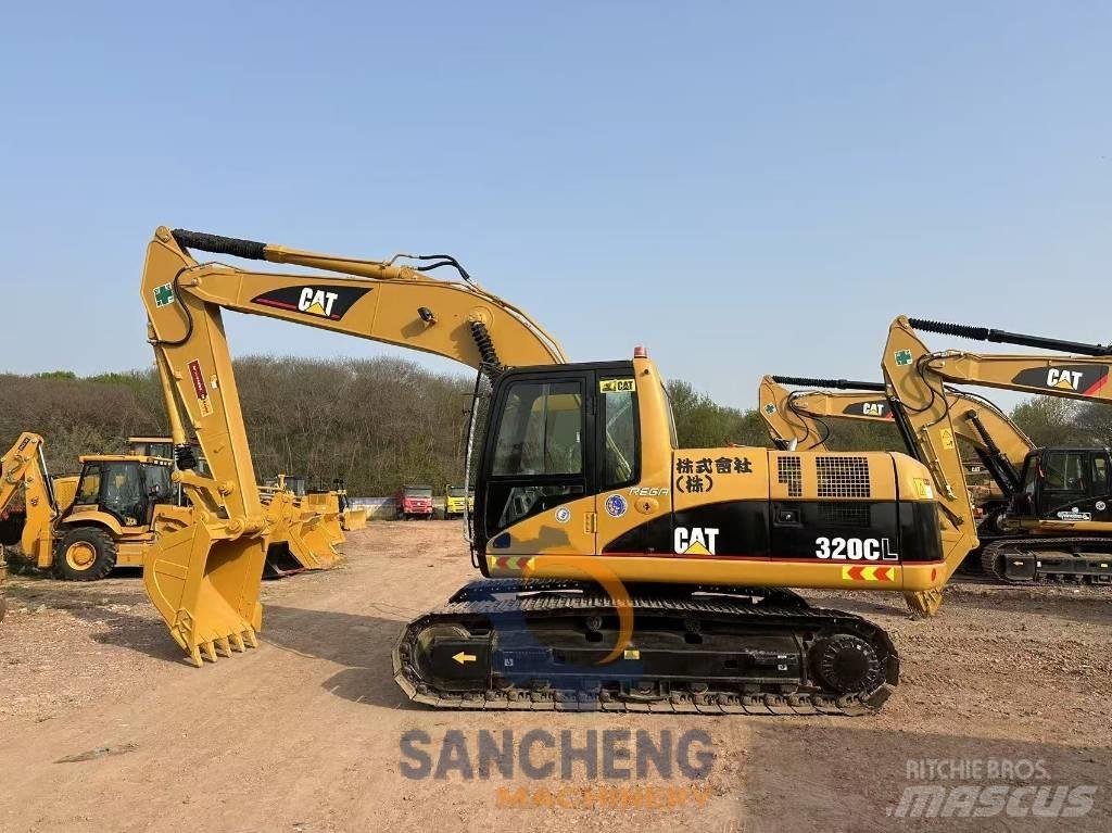 CAT 320 C L Lánctalpas kotrók
