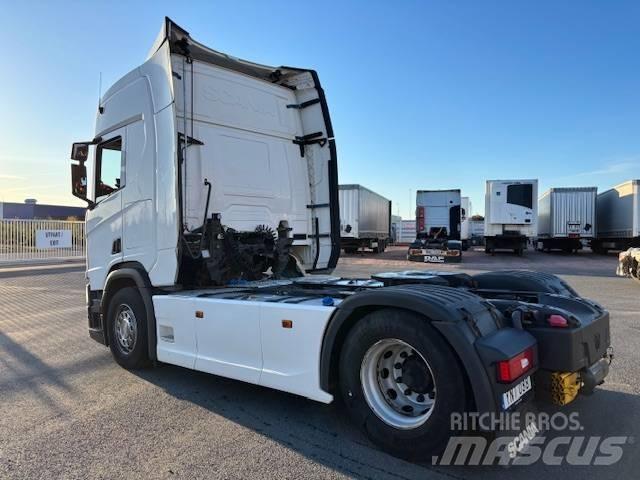 Scania R 410 Nyergesvontatók