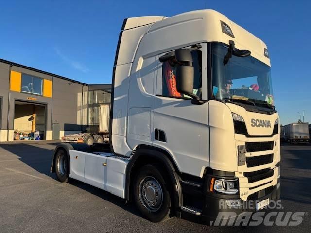 Scania R 410 Nyergesvontatók