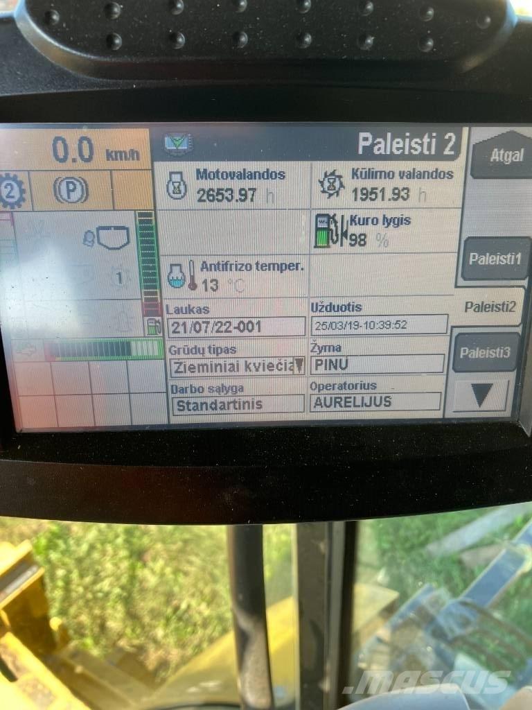 New Holland CX 8080 Kombájnok