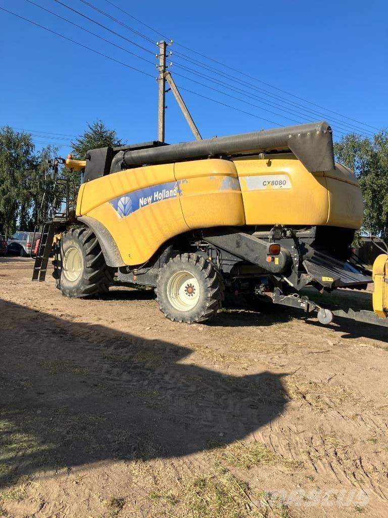 New Holland CX 8080 Kombájnok