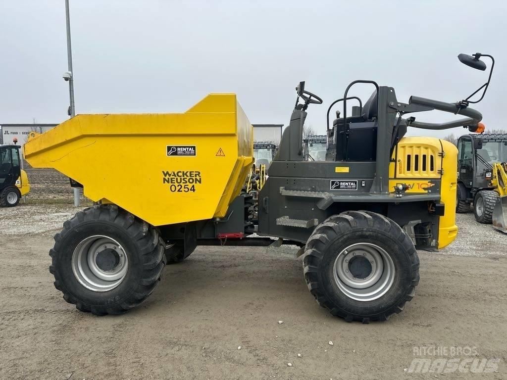 Wacker Neuson DW100 Mezei dömperek