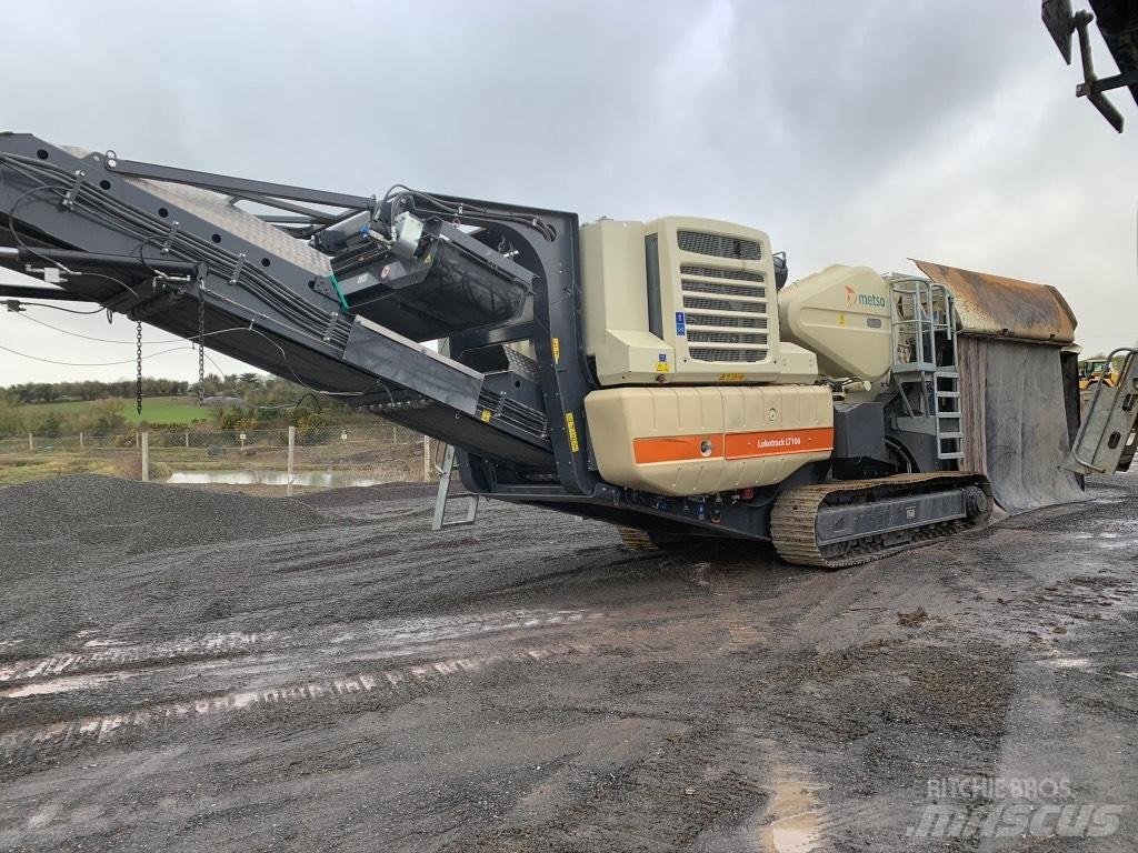 Metso LT 106 Mobil törőgépek