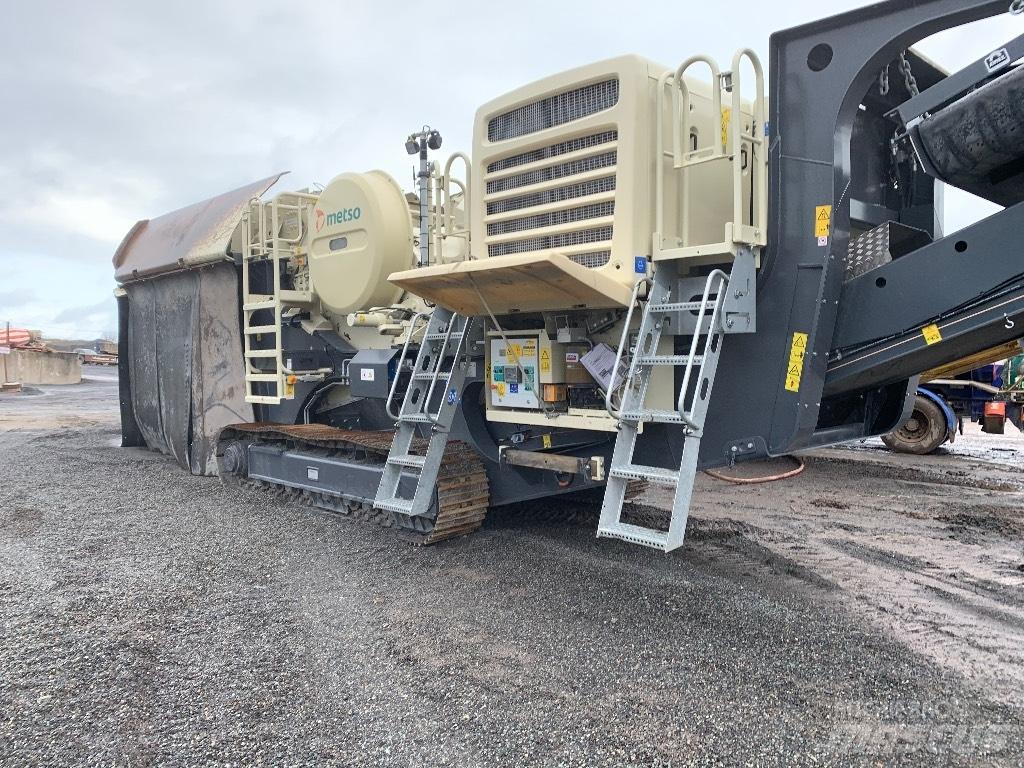 Metso LT 106 Mobil törőgépek
