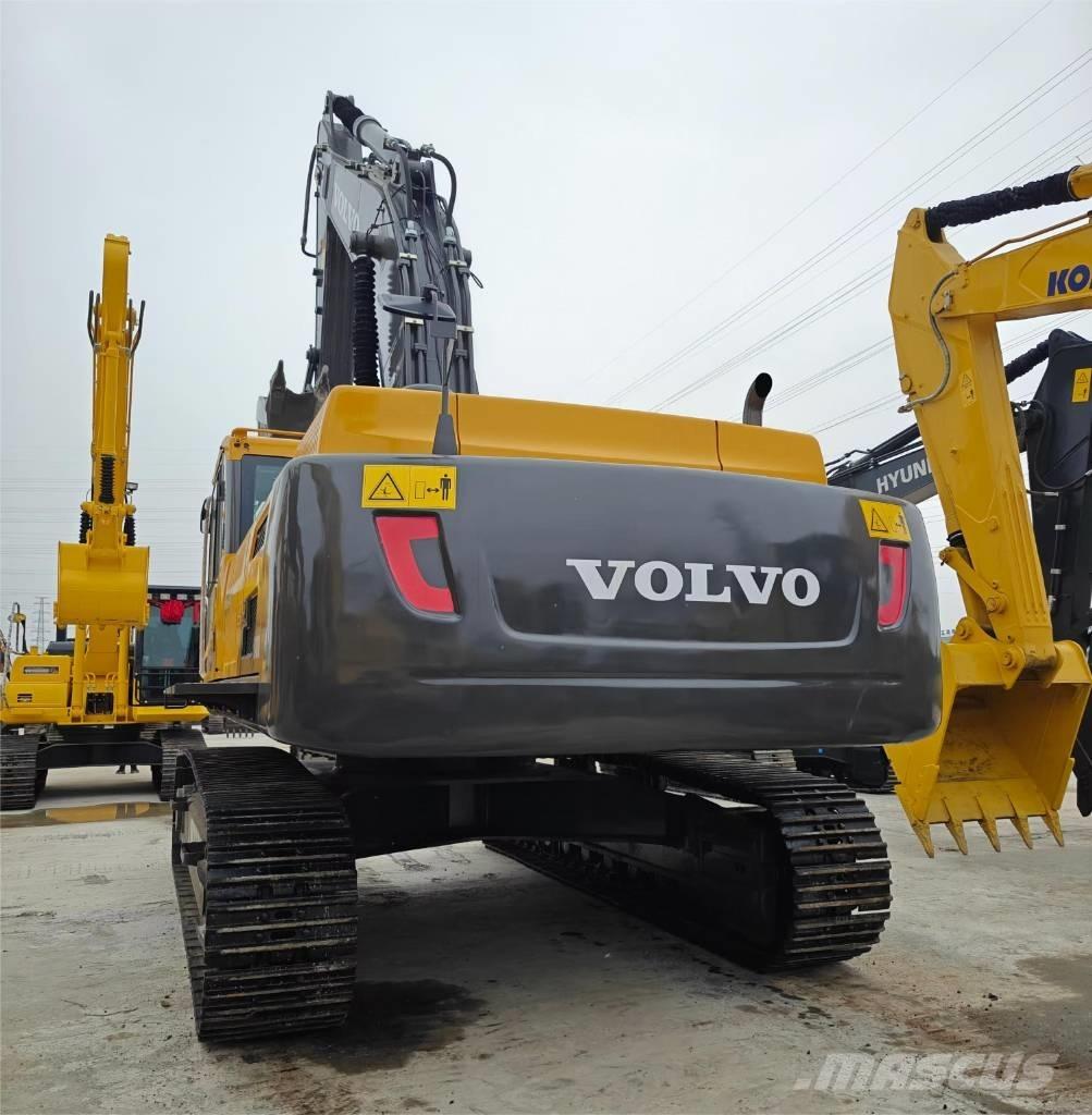 Volvo EC 480 D L Lánctalpas kotrók