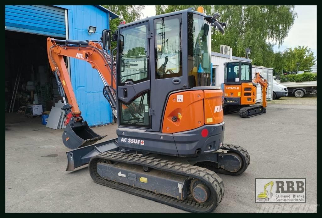 Atlas AC 35 UF Mini kotrók < 7t