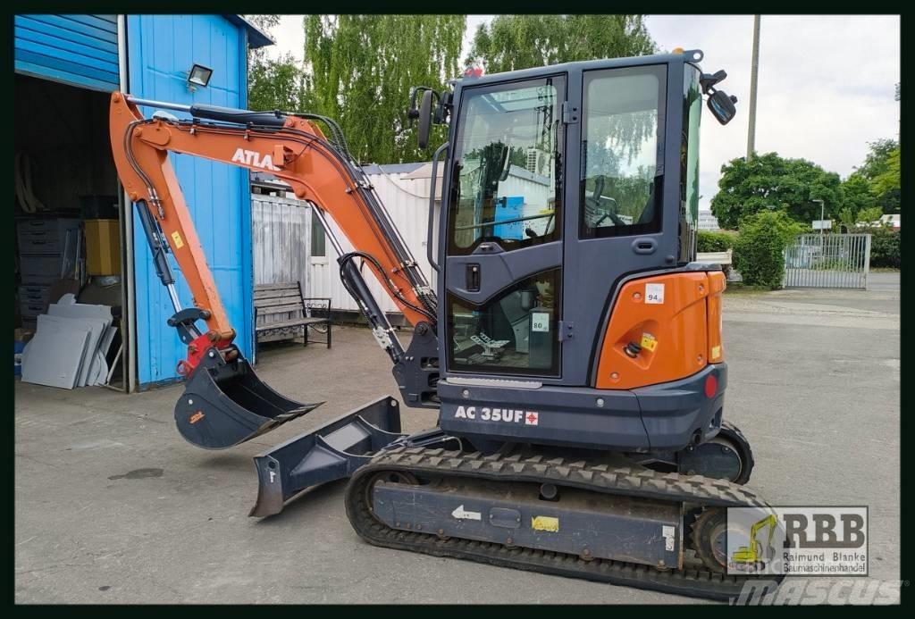 Atlas AC 35 UF Mini kotrók < 7t
