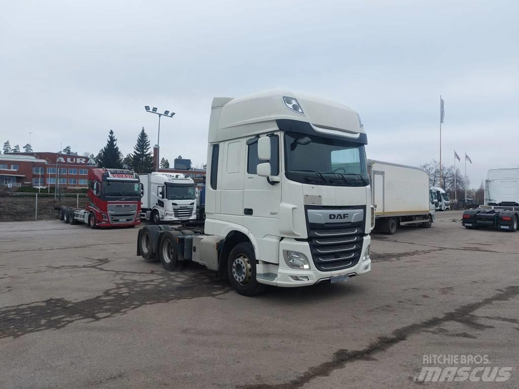 DAF XF 480 FTS Nyergesvontatók