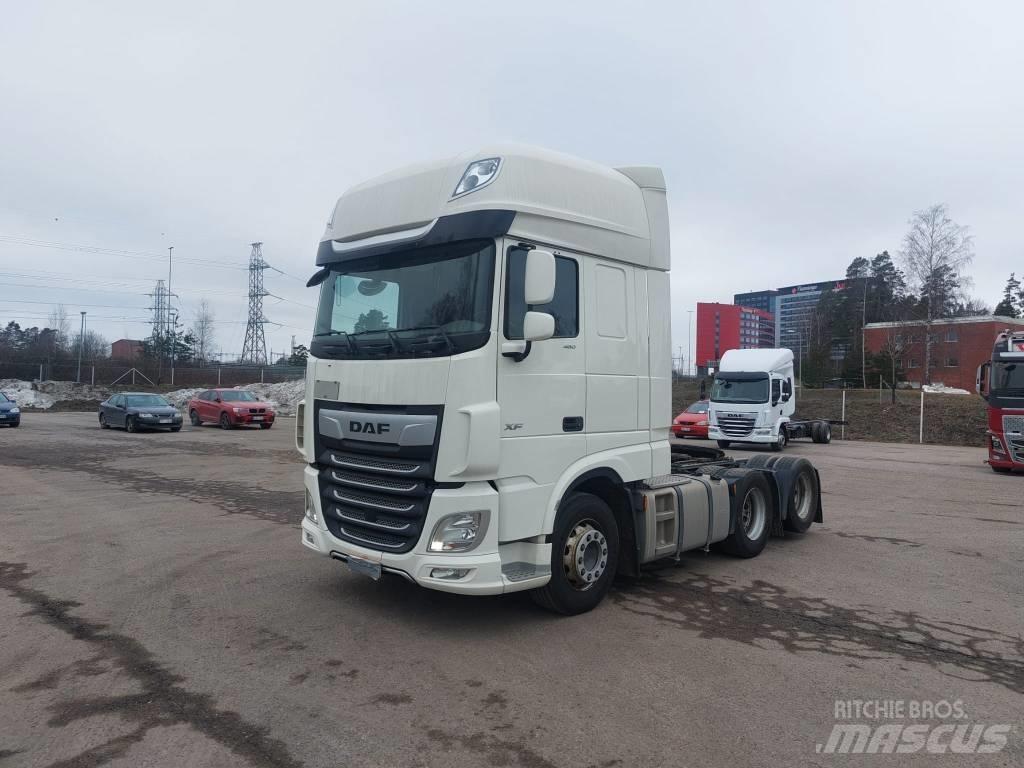DAF XF 480 FTS Nyergesvontatók