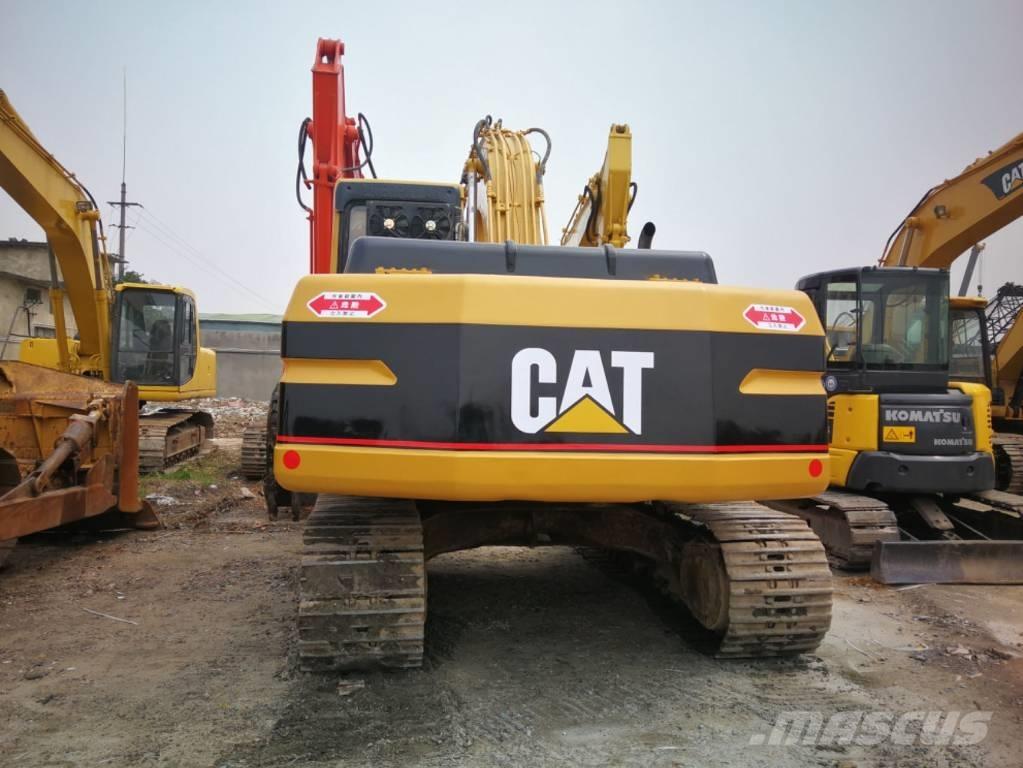 CAT 320 B L Lánctalpas kotrók