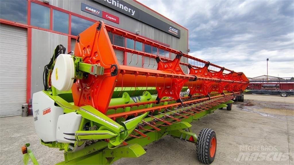CLAAS CERIO 770 Betakarító fejek