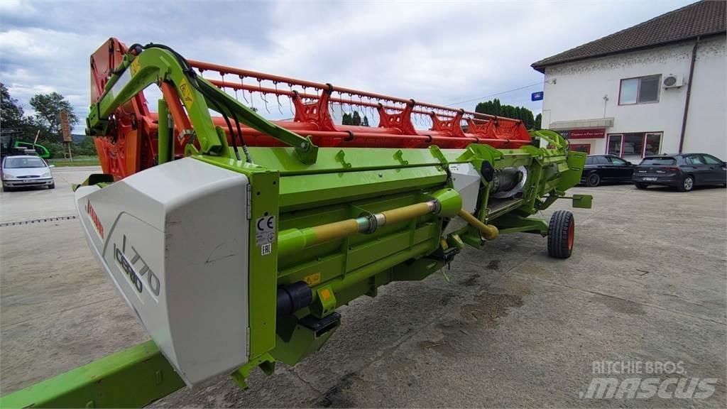 CLAAS CERIO 770 Betakarító fejek